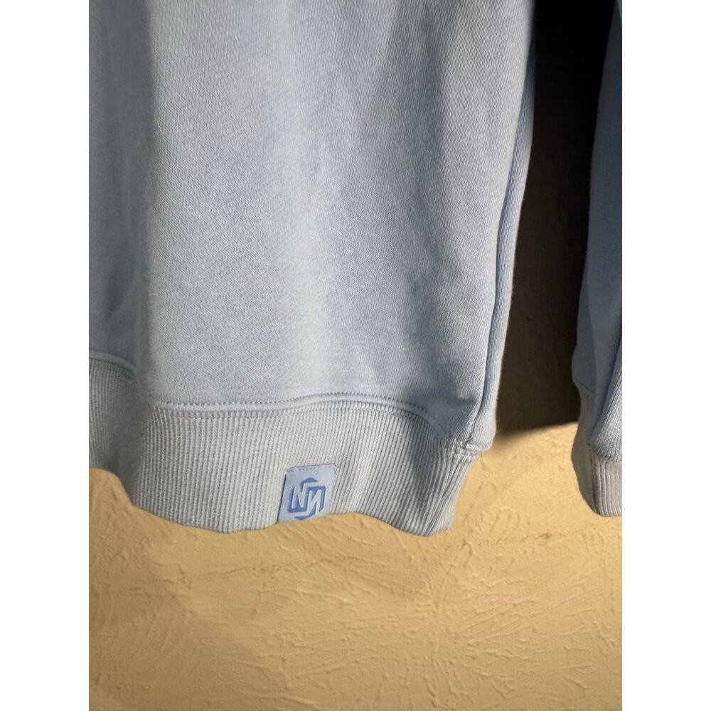 Norris Nuts Blue Cross-stitch Sweatshirt M / L - Picture 4 of 7